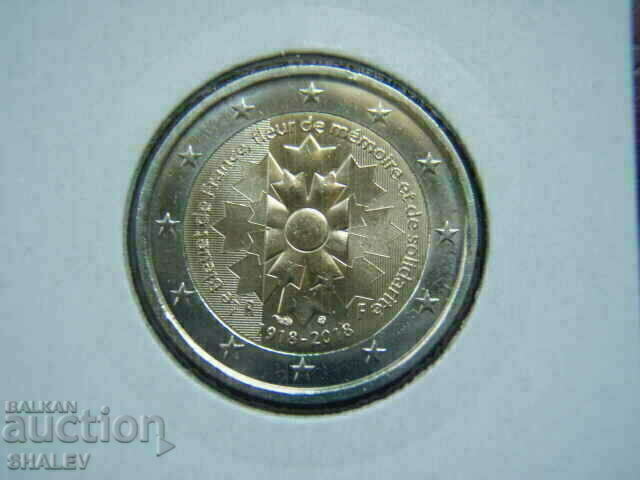 Delivery of 2 euro 2018 France "100 years" (1) /France/ - Unc (2 euro)