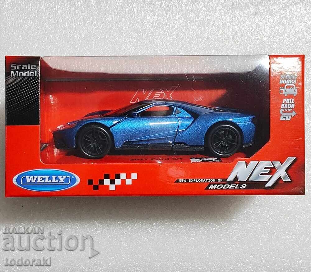 Welly Nex 2017 Ford GT 1:34 Ford GT Welly Nex