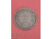1 Rupie 1862 India Argint