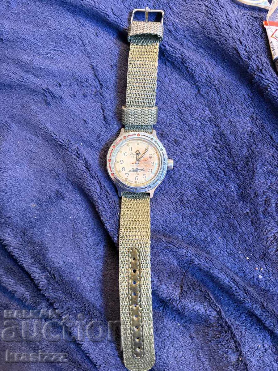 Vostok Amphibia Komandirskie работи с цена € 40.00 | 78.23 лв.