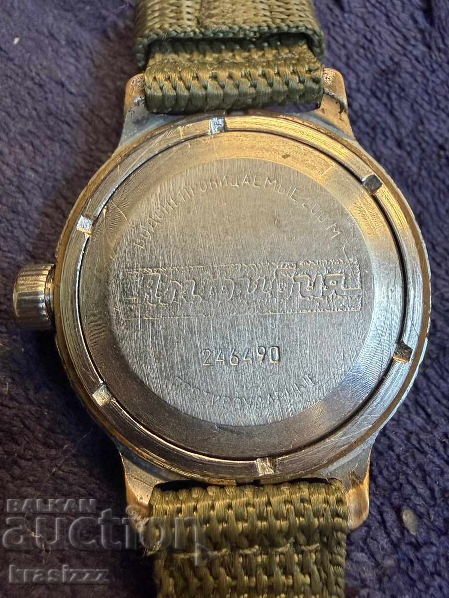 Аукцион Vostok Amphibia Komandirskie работи
