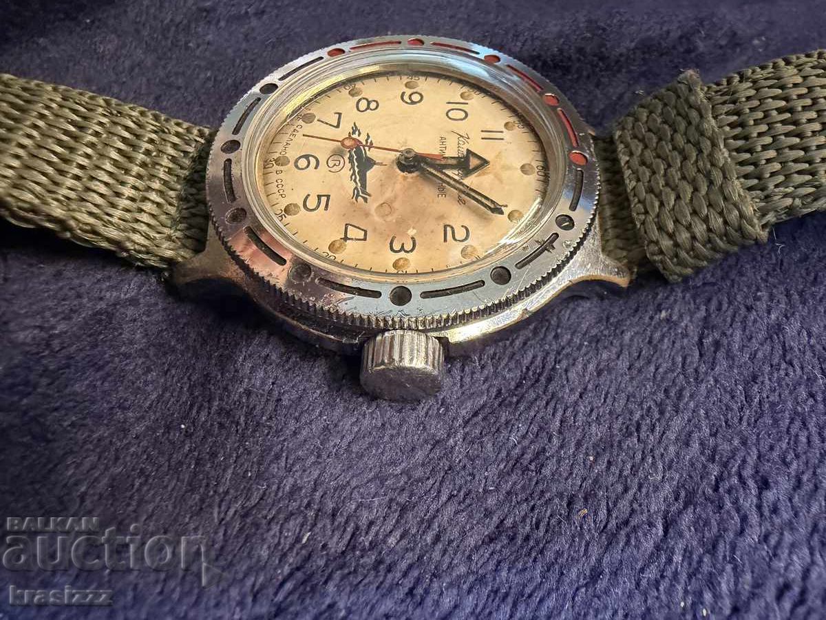 Доставка на Vostok Amphibia Komandirskie работи