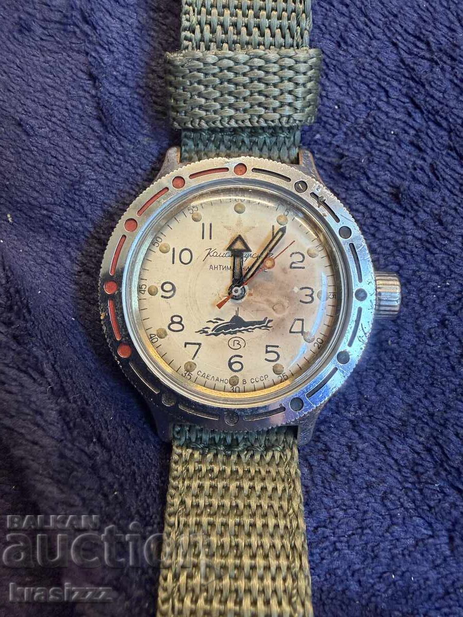 Vostok Amphibia Komandirskie работи