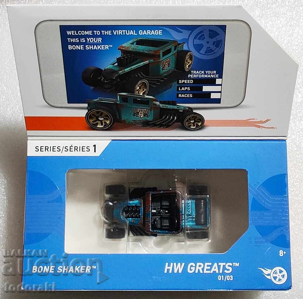 Hot Wheels ID Bone Shaker iOS Android Hot Wheels 1:64 Car with price € 20.00 | 39.12 BGN