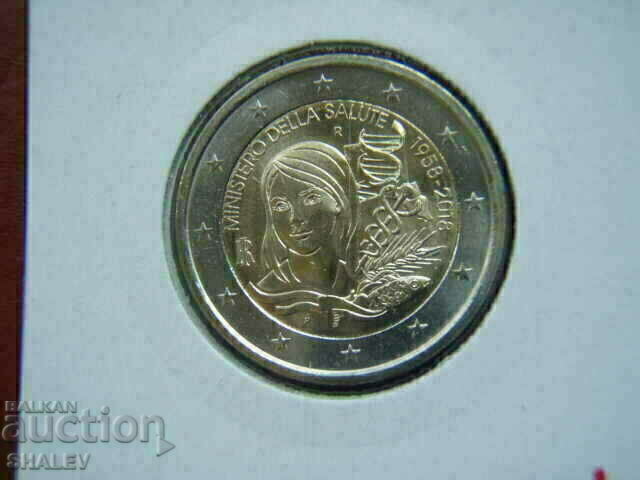 Delivery of 2 euro 2018 Italy "Salute" (1) /Italy/ - Unc (2 euro)