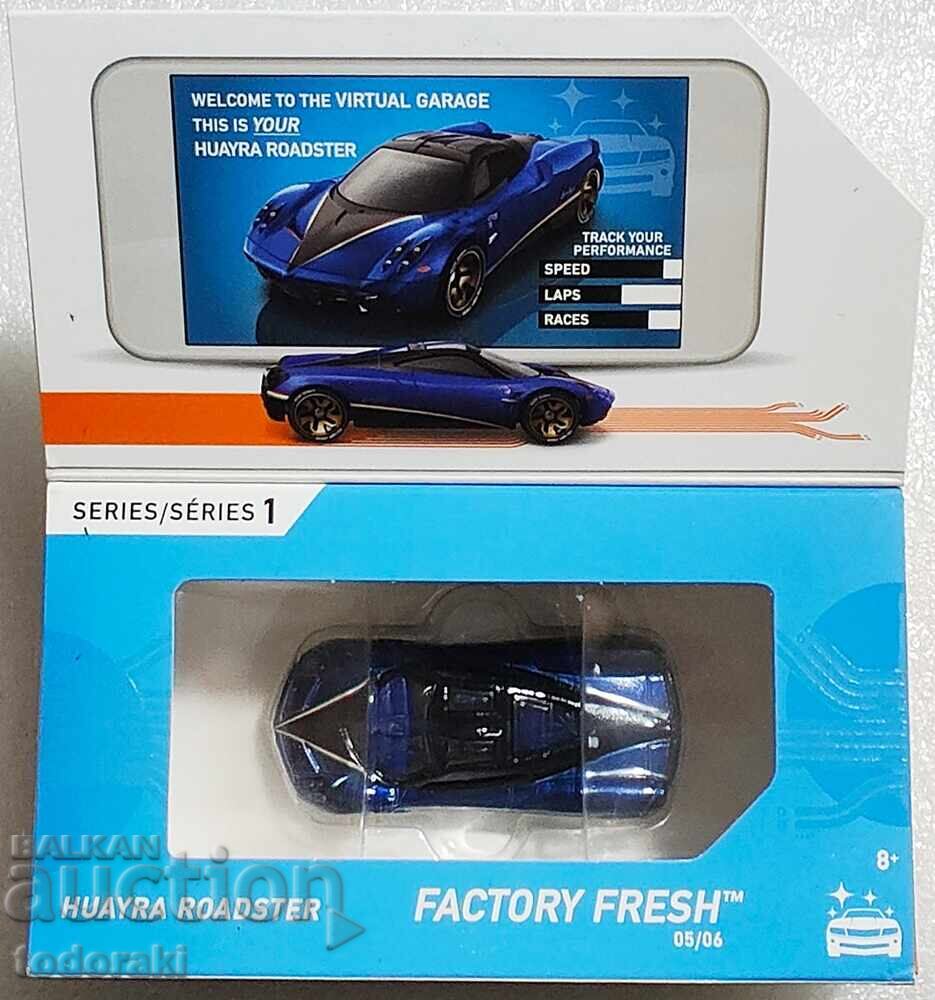 Hot Wheels ID Huayra Roadster iOS Android Hot Wheels 1:64 with price € 20.00 | 39.12 BGN
