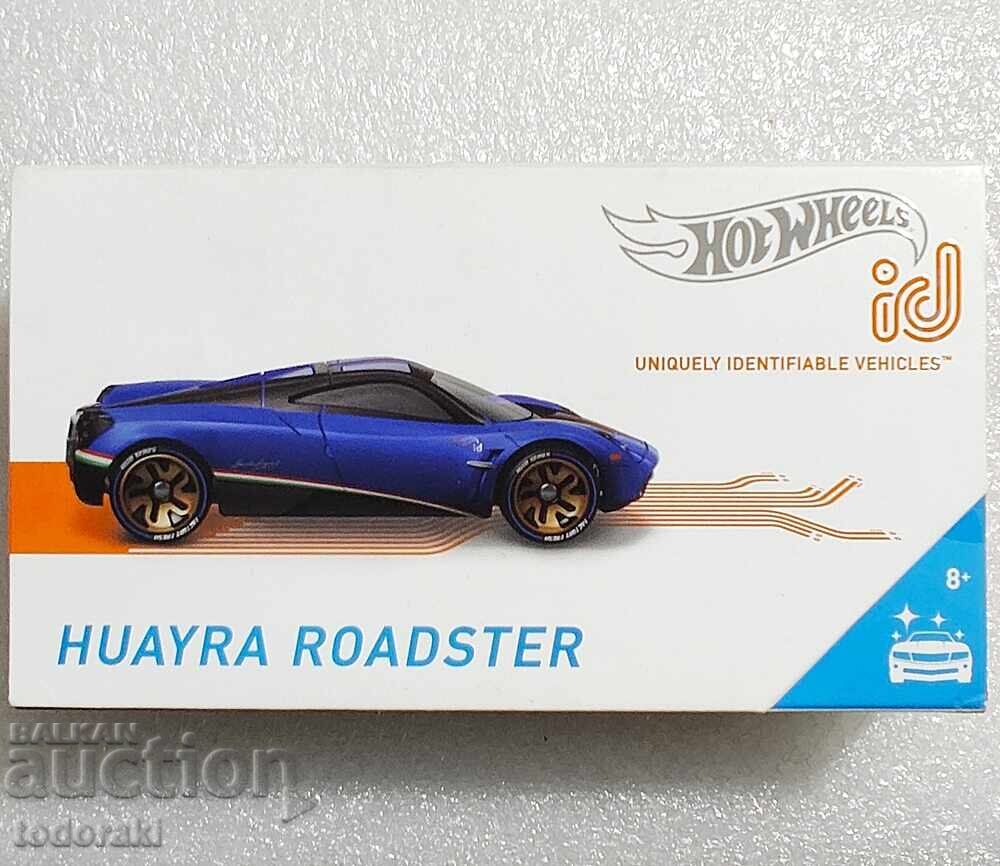 Hot Wheels ID Huayra Roadster iOS Android Hot Wheels 1:64