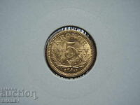 5 Kronor 1901 Σουηδία - AU (χρυσό)