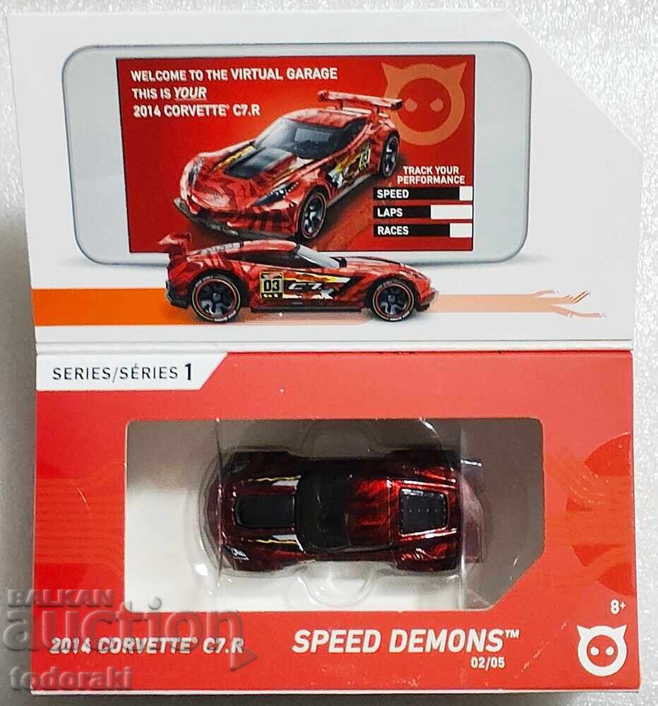 Hot Wheels ID 2014 Corvette C7.R iOS Android Hot Wheels 1:64 with price € 20.00 | 39.12 BGN