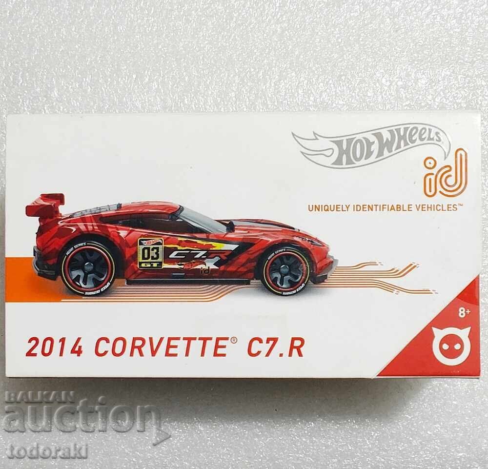 Hot Wheels ID 2014 Corvette C7.R iOS Android Hot Wheels 1:64