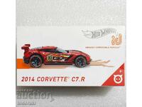 Hot Wheels ID 2014 Corvette C7.R iOS Android Hot Wheels 1:64