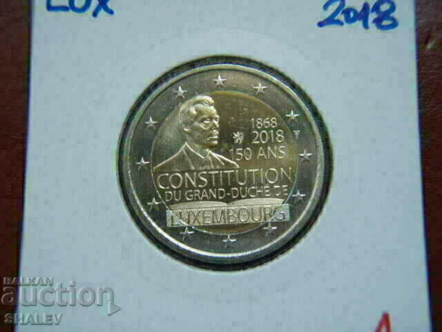 2 euro 2018 Luxembourg "Constitution"(1) Luxembourg (2 euro) with price € 6.89 | 13.48 BGN