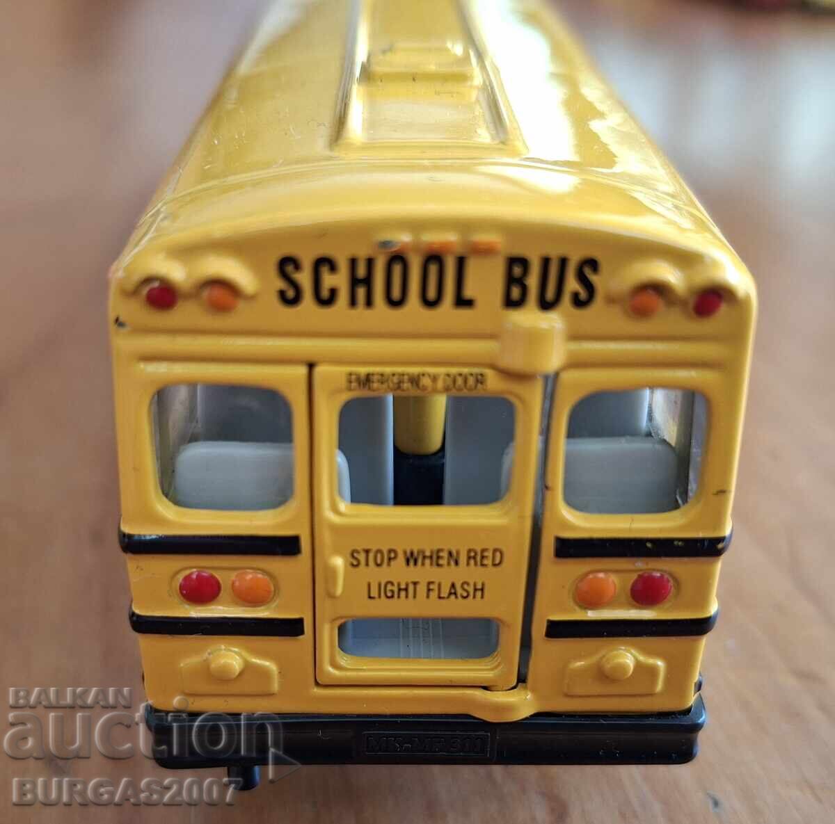 Autobuz școlar, SIKU, 1:50 - 7