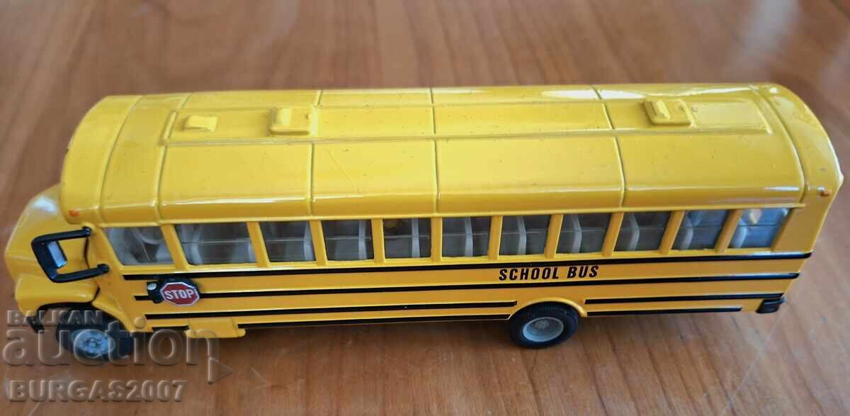 Autobuz școlar, SIKU, 1:50