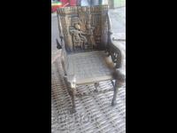 Ορειχάλκινη καρέκλα - μακέτα