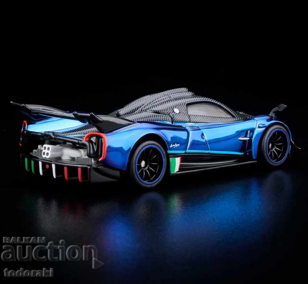Licitație Hot Wheels RLC 21 Pagani Huayra R 1:64