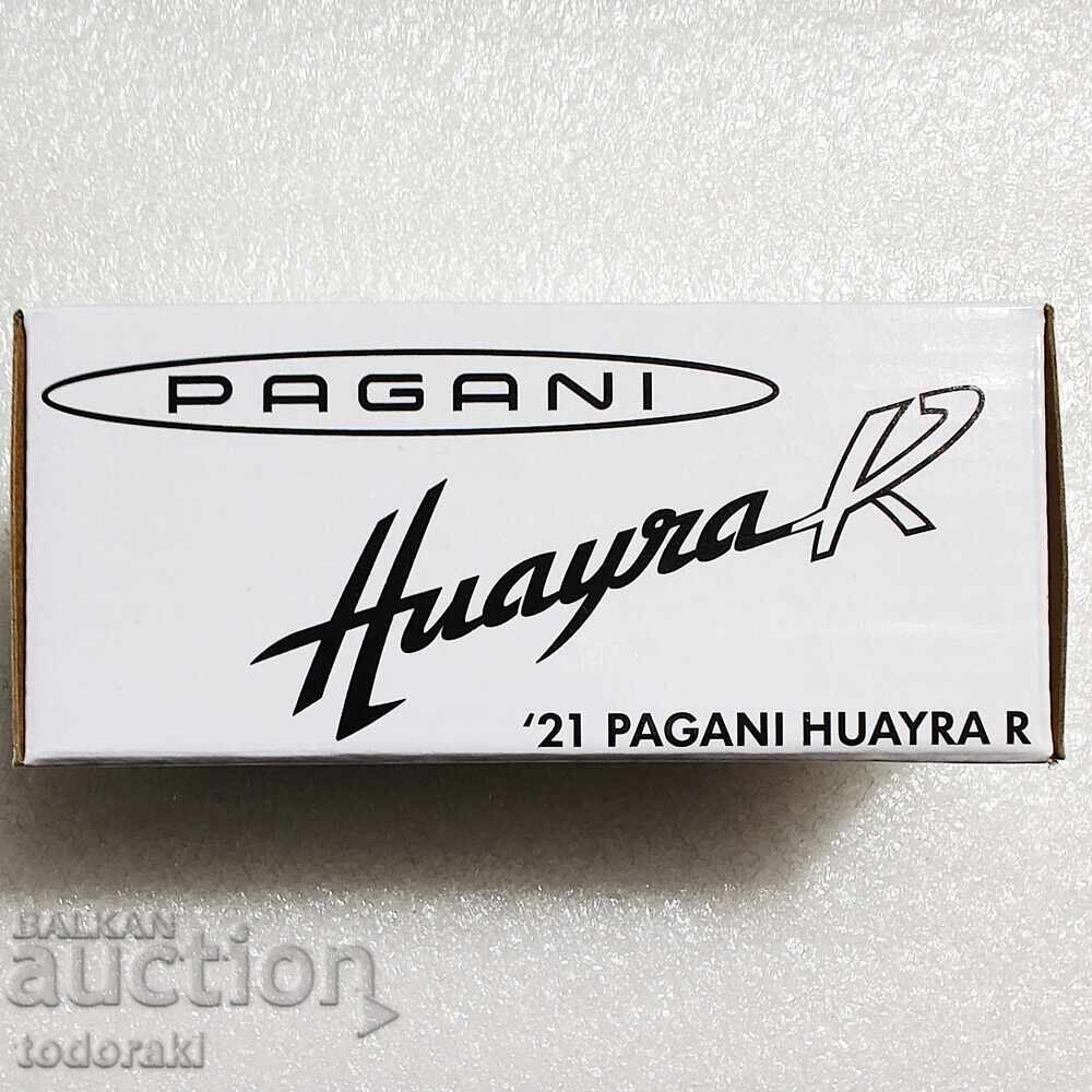 Livrarea Hot Wheels RLC 21 Pagani Huayra R 1:64