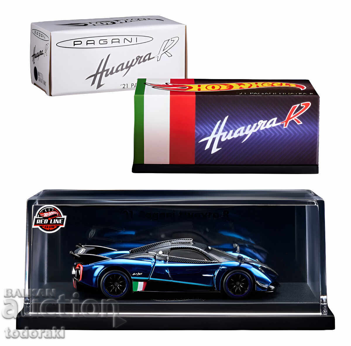 Hot Wheels RLC 21 Pagani Huayra R 1:64
