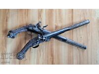 Pereche de pistoale pistol pistol pistol revolver boilie șușane