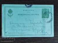 Пощенска Карта таксов знак -