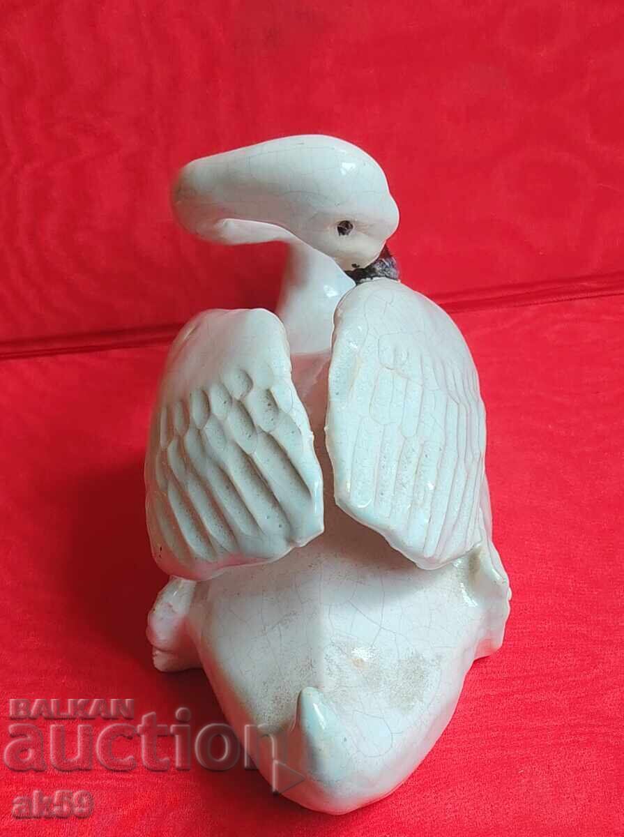 Licitație „Lebădă” - ceramică, sculptură mică