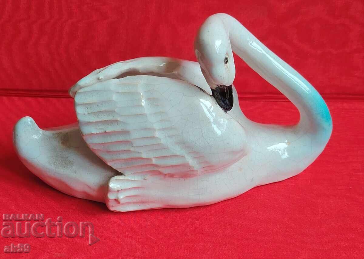 „Lebădă” - ceramică, sculptură mică - 5