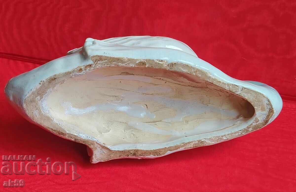 „Lebădă” - ceramică, sculptură mică - 6