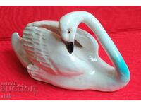 "Κύκνος" - κεραμικό μικρό γλυπτό