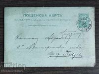 Пощенска Карта таксов знак -