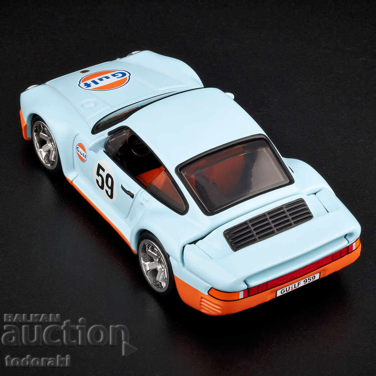 Δημοπρασία Hot Wheels RLC Gulf Porsche 959 1:64 Δημοπρασία Hot Wheels RLC Gulf Porsche 959 1:64