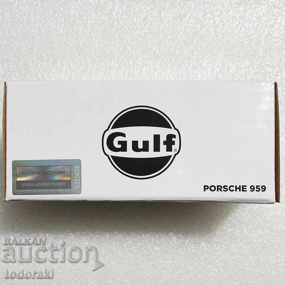 Hot Wheels RLC Gulf Porsche 959 1:64 - 5 Hot Wheels RLC Gulf Porsche 959 1:64 - 5