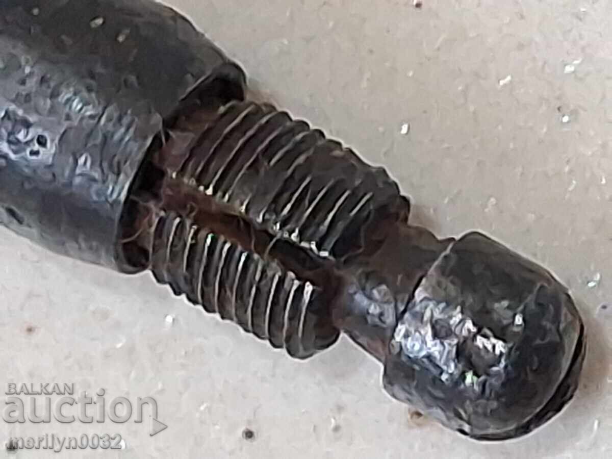 Част детайл екстрактор от картечница МГ-34 Вермахт - 5