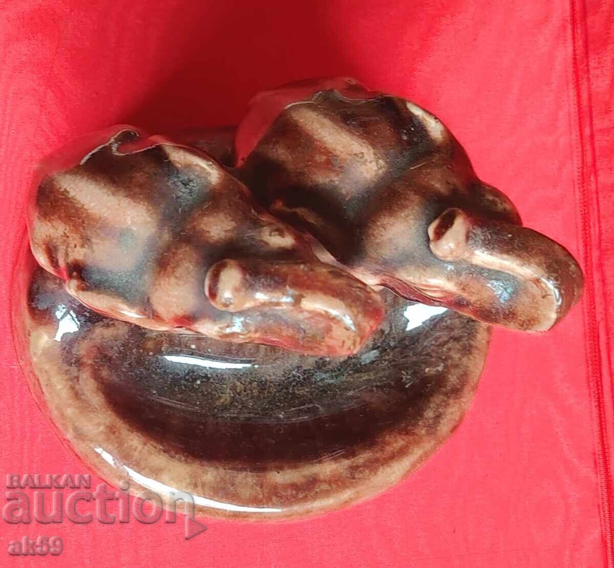 Delivery of "Little elephants" - small ceramic sculpture