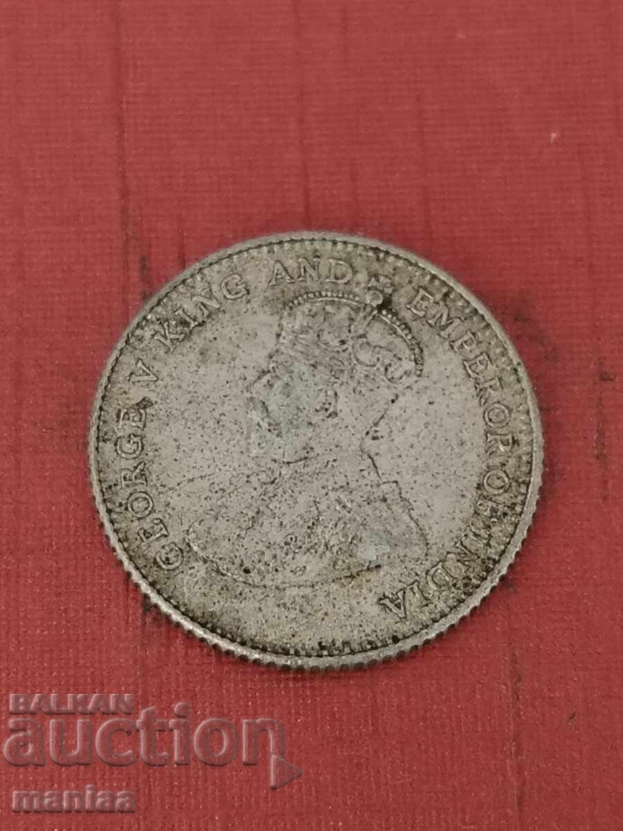 Delivery of 10 Cents Straits Settlements 1926 Silver