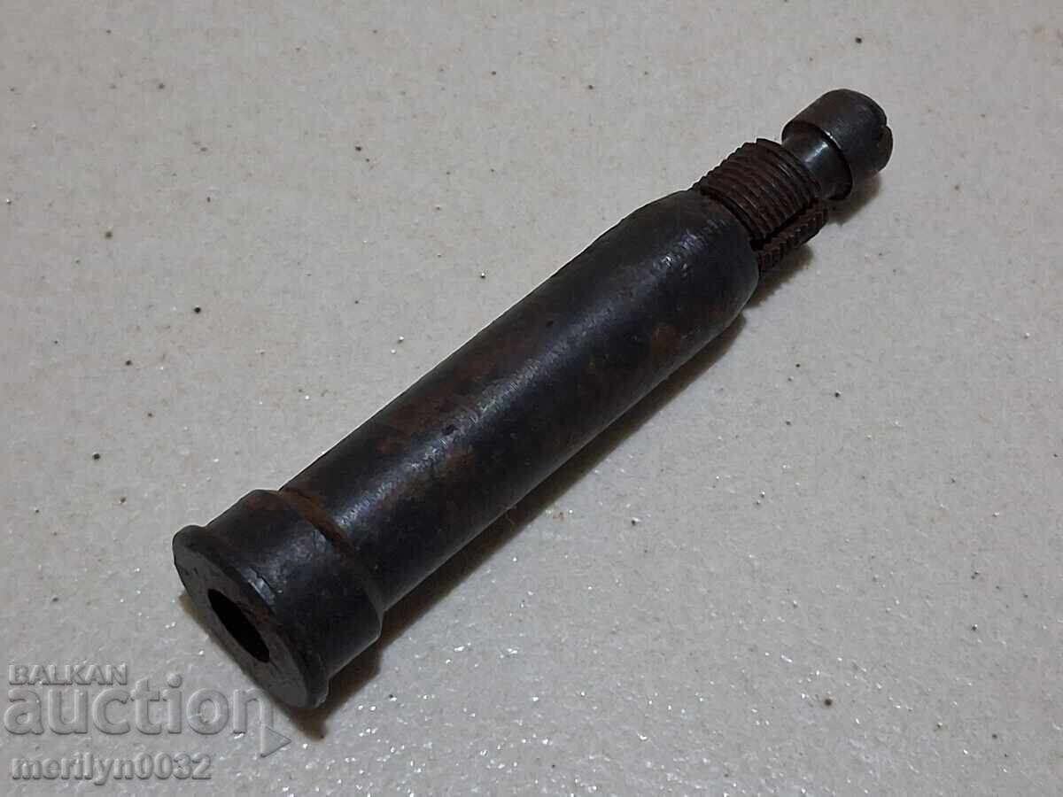 Част детайл екстрактор от картечница МГ-34 Вермахт - 5