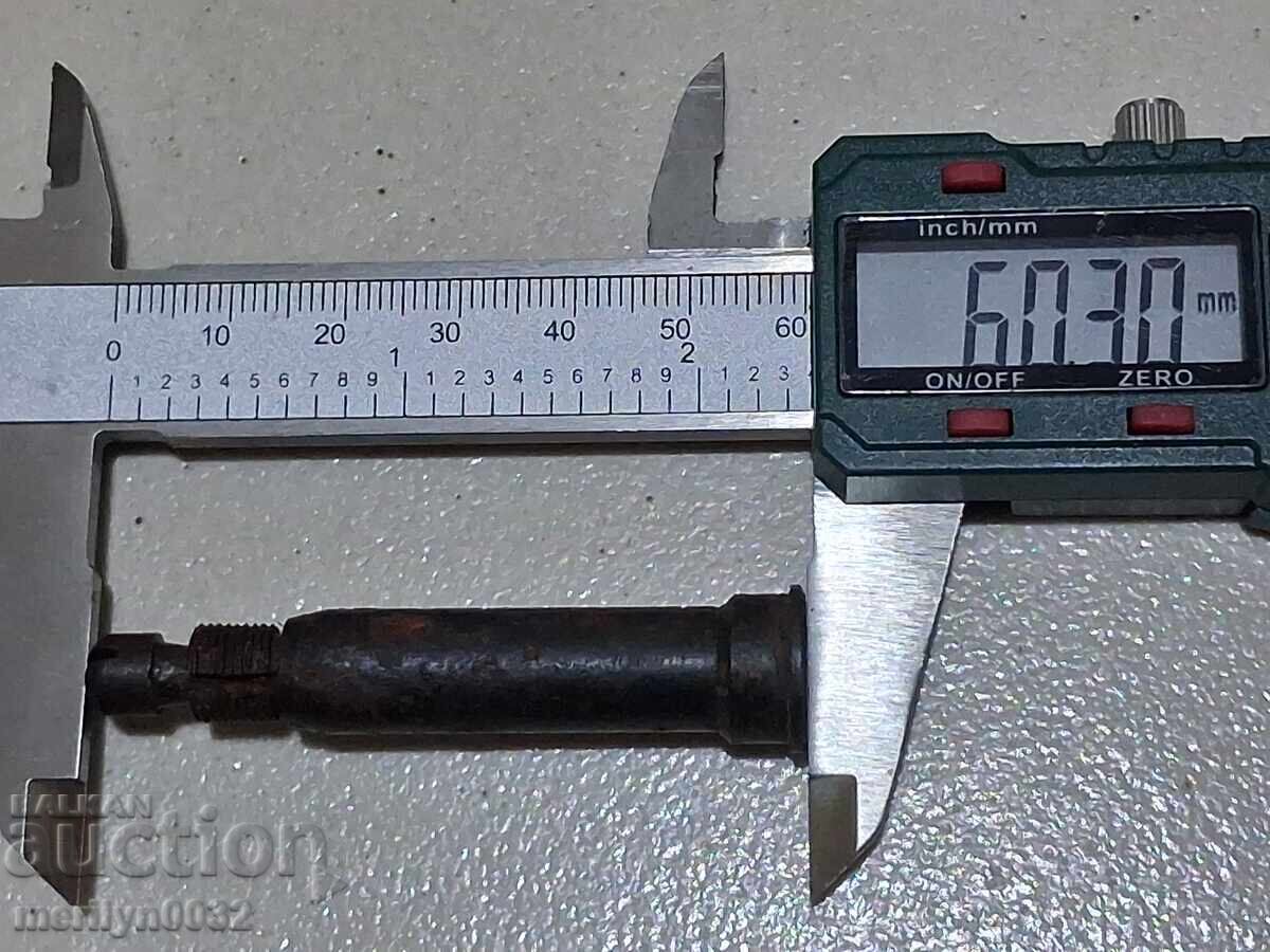 Част детайл екстрактор от картечница МГ-34 Вермахт - 6