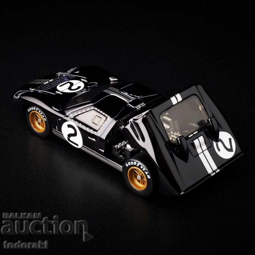 Доставка на Hot Wheels RLC Ford GT 40 Mk II Хот Уилс 1:64 Форд ДжеТе