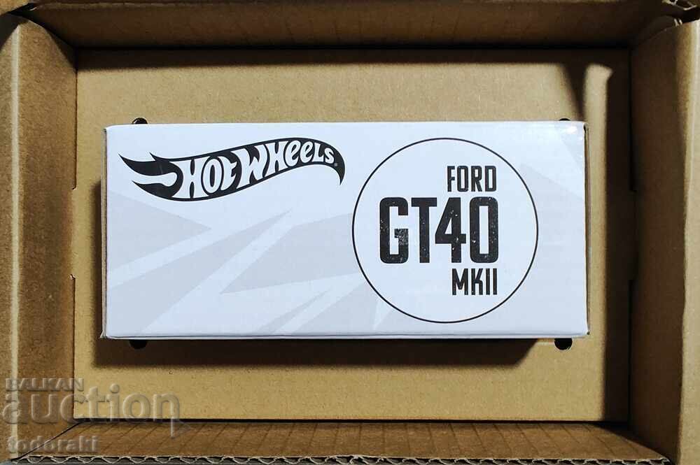 Hot Wheels RLC Ford GT 40 Mk II Хот Уилс 1:64 Форд ДжеТе - 5