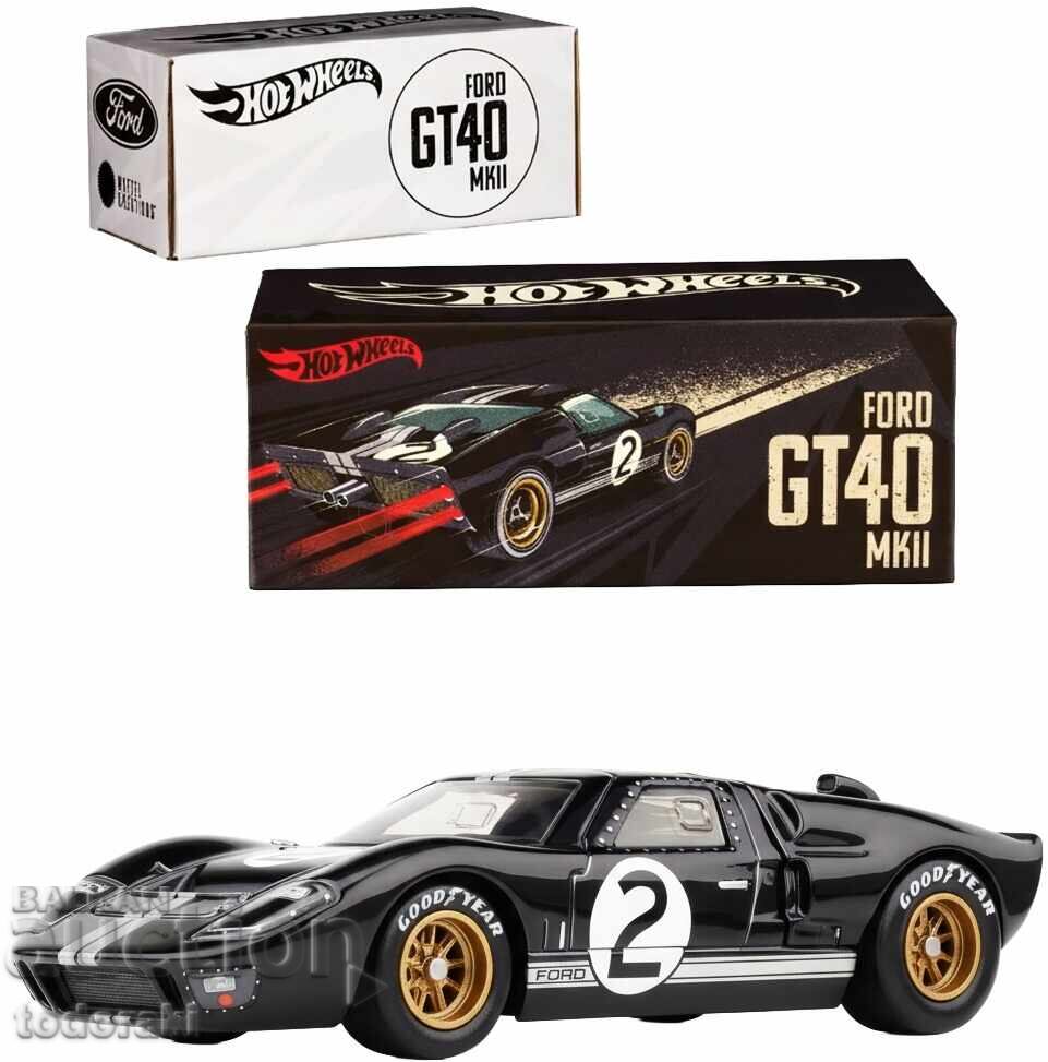 Hot Wheels RLC Ford GT 40 Mk II Хот Уилс 1:64 Форд ДжеТе