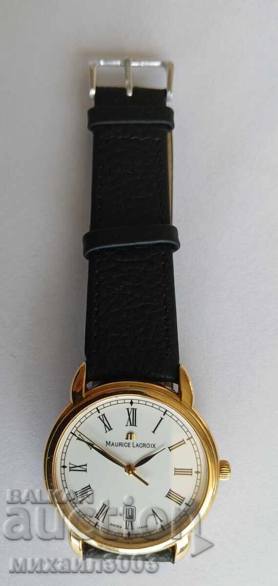 ΕΛΒΕΤΙΚΟ ΡΟΛΟΙ ΧΕΙΡΟΣ QUARTZ MAURICE LACROIX με τιμή € 150.00 | 293.38 BGN