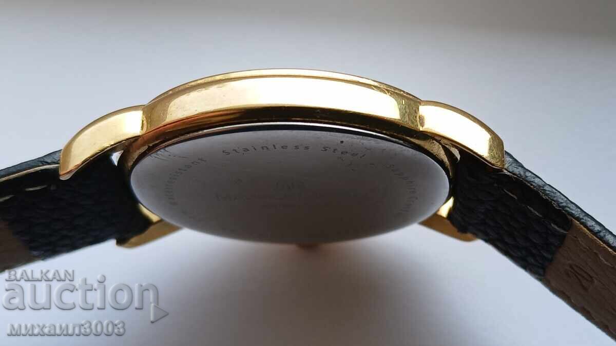 ΕΛΒΕΤΙΚΟ ΡΟΛΟΙ ΧΕΙΡΟΣ QUARTZ MAURICE LACROIX - 5