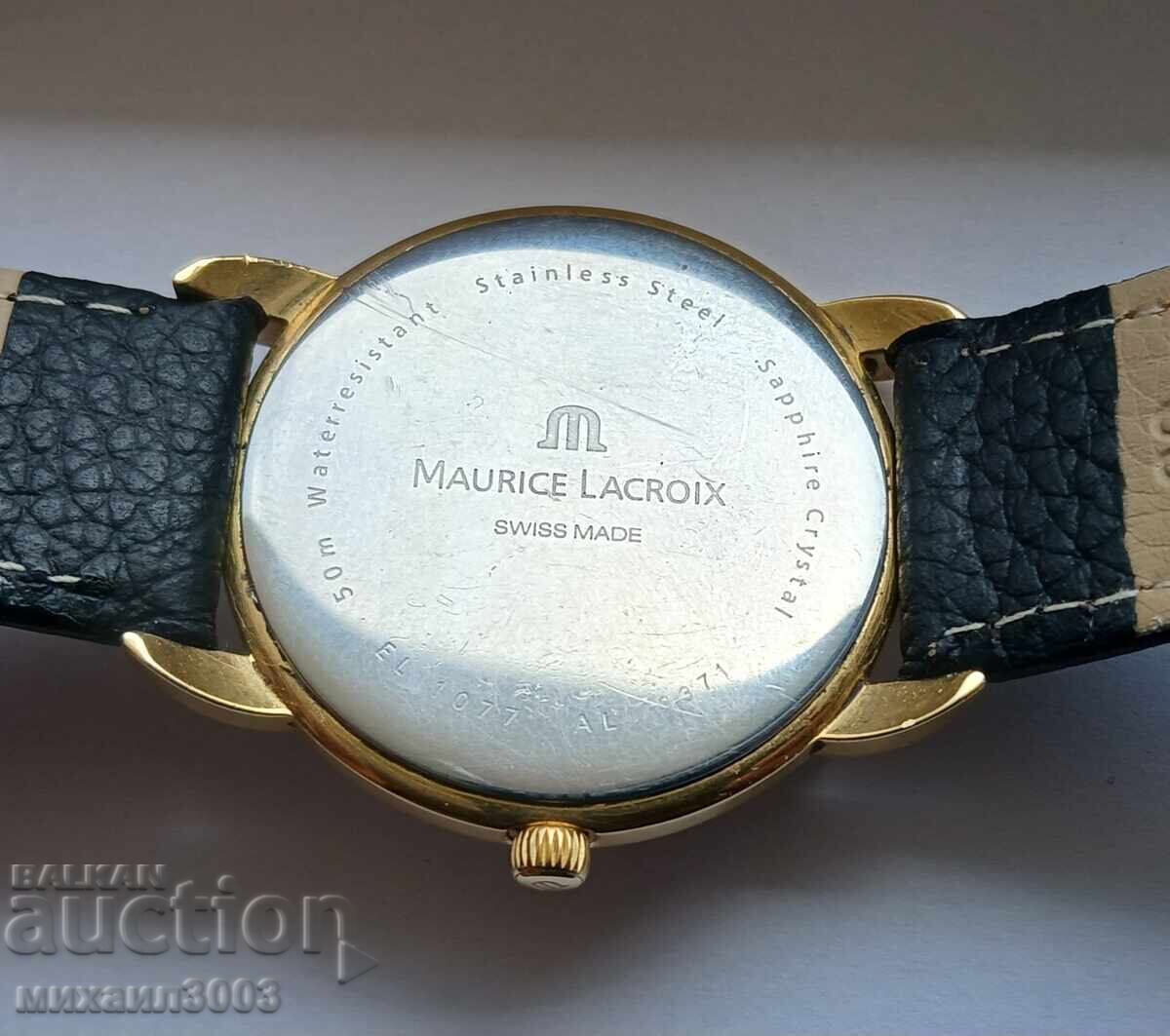 ΕΛΒΕΤΙΚΟ ΡΟΛΟΙ ΧΕΙΡΟΣ QUARTZ MAURICE LACROIX - 6