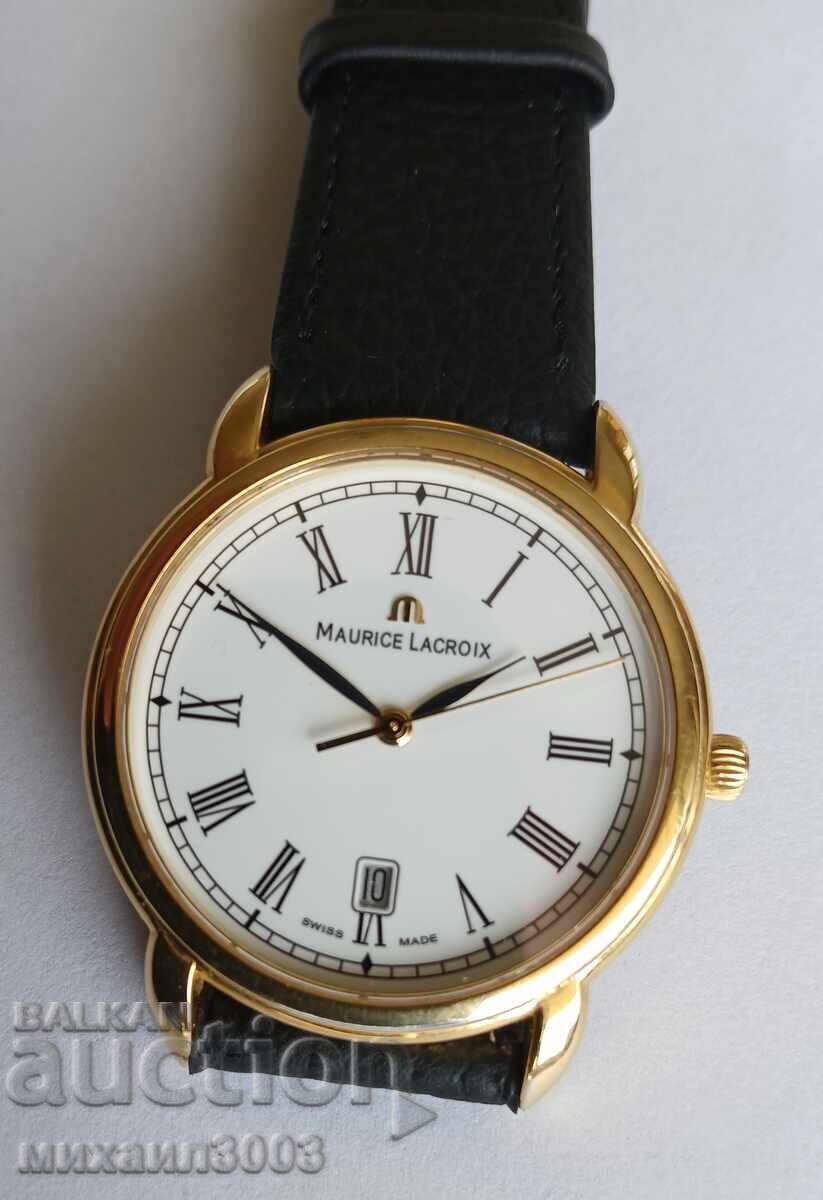 ΕΛΒΕΤΙΚΟ ΡΟΛΟΙ ΧΕΙΡΟΣ QUARTZ MAURICE LACROIX