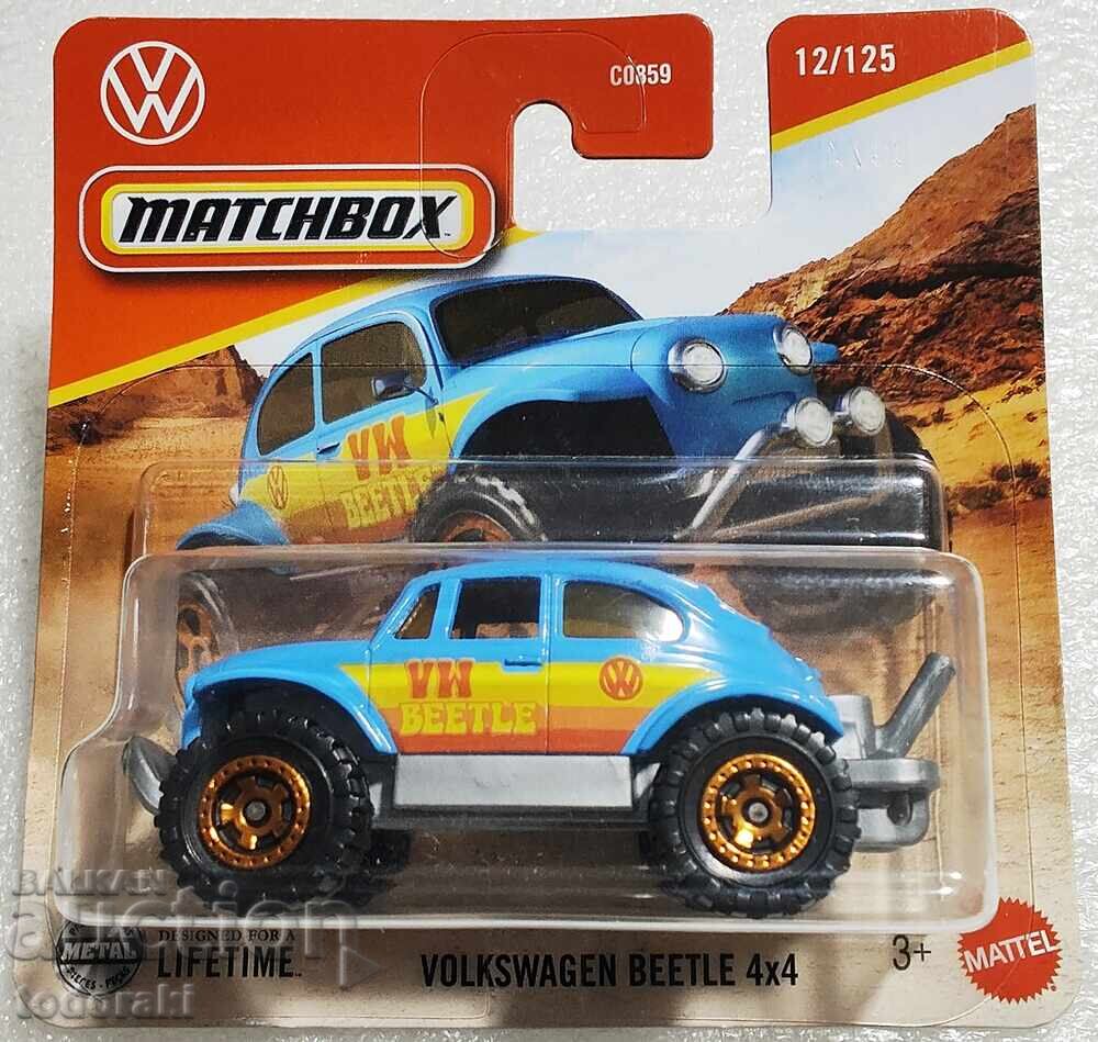Matchbox Volkswagen Beetle 4x4 Machboks 1:64 Volkswagen