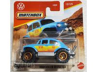 Matchbox Volkswagen Beetle 4x4 Machboks 1:64 Volkswagen