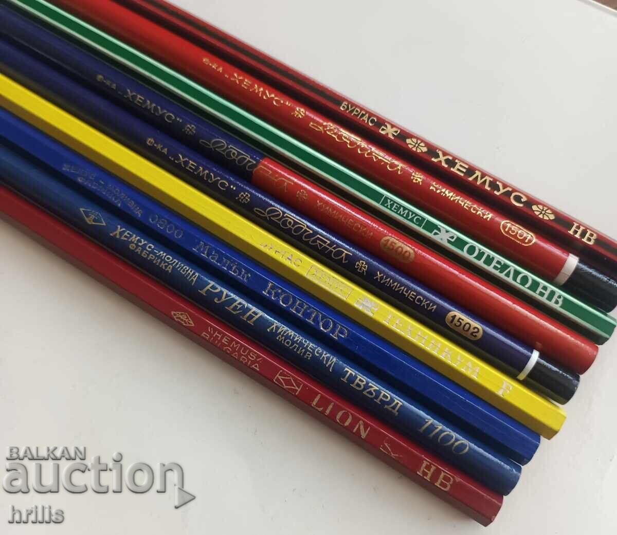 Δημοπρασία ΠΑΡΤΙΔΑ ΠΑΛΙΑ ΜΟΛΥΒΙΑ HEMUS BURGAS - ΤΕΛΕΙΑ ΑΠΟ ΤΗ ΔΕΚΑΕΤΙΑ ΤΟΥ '60, '70