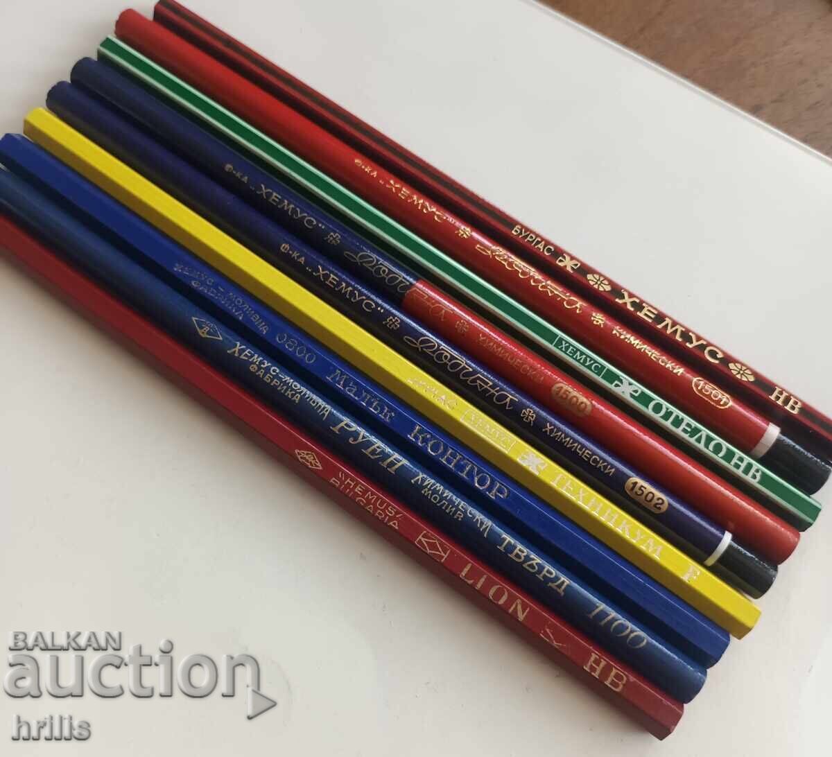 ΠΑΡΤΙΔΑ ΠΑΛΙΑ ΜΟΛΥΒΙΑ HEMUS BURGAS - ΤΕΛΕΙΑ ΑΠΟ ΤΗ ΔΕΚΑΕΤΙΑ ΤΟΥ '60, '70 - 5