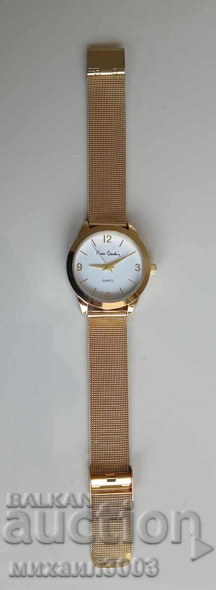 ΑΝΔΡΙΚΟ ΡΟΛΟΪ ΧΕΙΡΟΣ ΜΕ ΜΠΑΤΑΡΙΑ ΚΑΙΝΟΥΡΓΙΟ με τιμή € 30.00 | 58.68 BGN