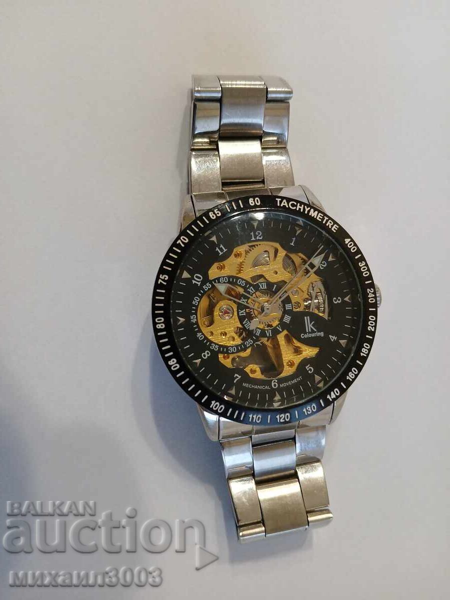 MEN'S MECHANICAL AUTOMATIC SKELETON WRISTWATCH with price € 150.00 | 293.38 BGN