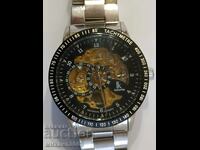 ΑΝΔΡΙΚΟ ΜΗΧΑΝΙΚΟ ΑΥΤΟΜΑΤΟ ΡΟΛΟΙ ΧΕΙΡΟΣ ΣΚΕΛΕΤΟΣ